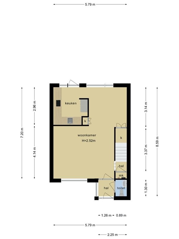 mediumsize floorplan